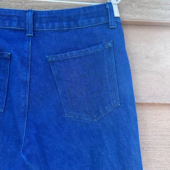 J Brand Bardot Womens 2-Way Stretch Denim Jeans Blue Slim Fit Mid-Rise Size 26 - Picture 11 of 13
